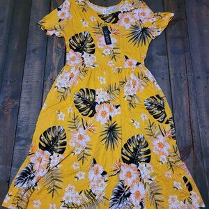 Women's Summer Midi Dress